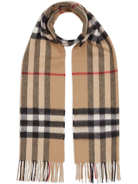 burberry cashmere classic check scarf|burberry scarf 50 cashmere wool.